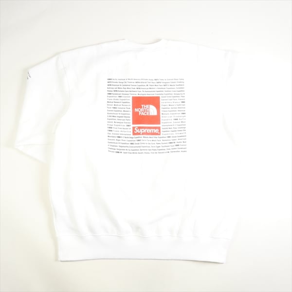 Supreme シュプリーム スウェット サイズ:L / 24SS THE NORTH FACE クルーネック スウェットシャツ (Crewneck) / ホワイト 白 / トップス トレーナー プルオーバー / コラボ 別注【メンズ】【中古】 Size【L】 SUPREME シュプリーム ×The North Face 24SS Crewneck White