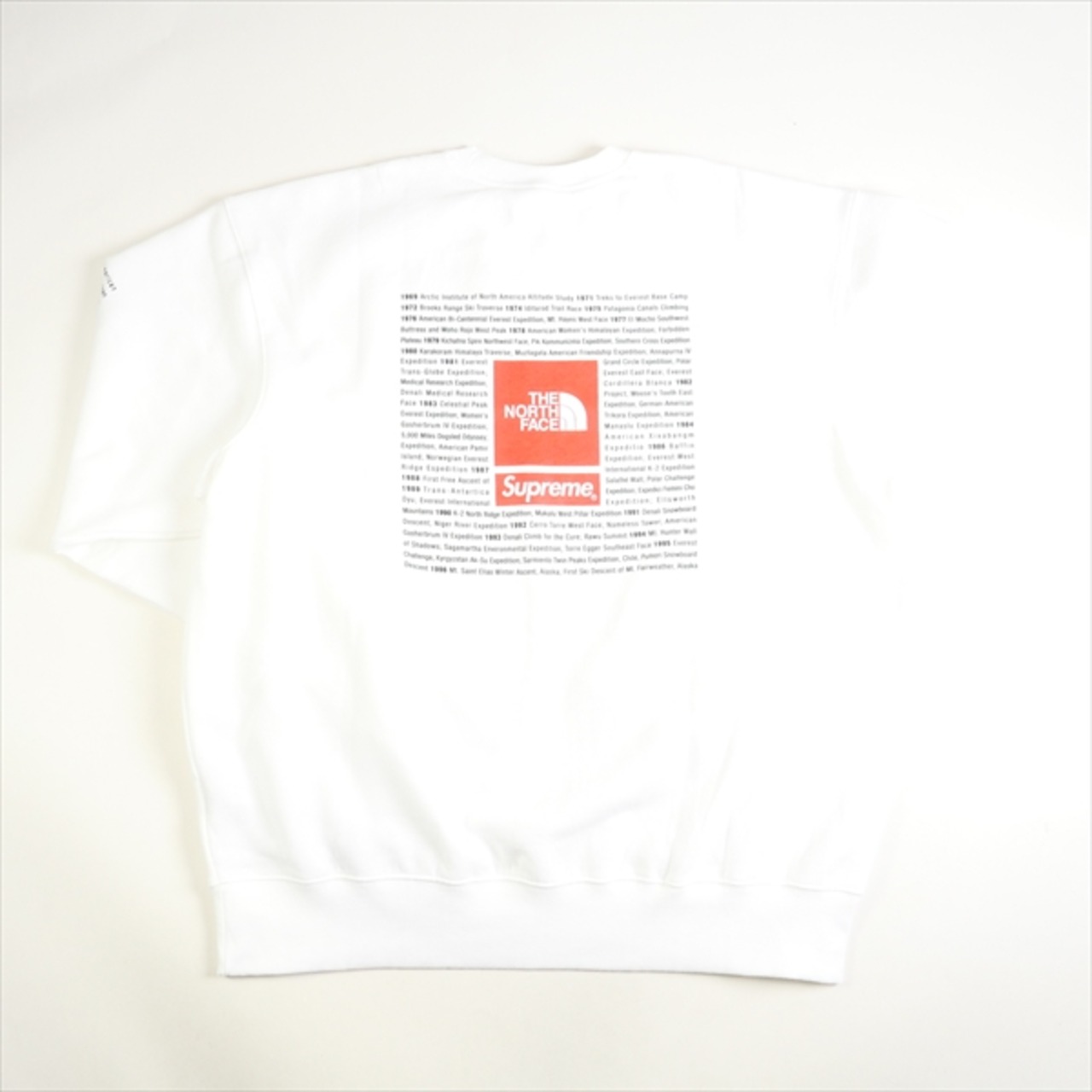Size【L】 SUPREME シュプリーム ×The North Face 24SS Crewneck White 
