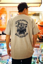 LOSER MACHINE " YARD IRON STOCK T-SHIRT " H.GRAY