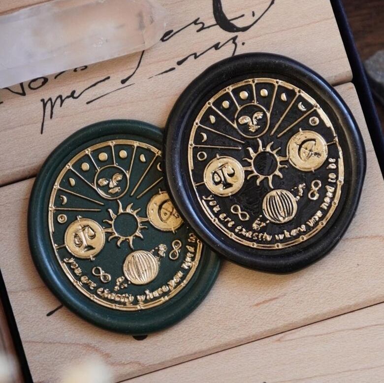 【misterrobinson】Wax Seal Stamp│Among the Universe