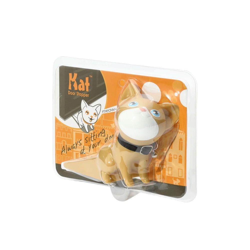 猫ドアストッパー(アプリクスアニマルストッパー)トラ | マスノヤ衣料