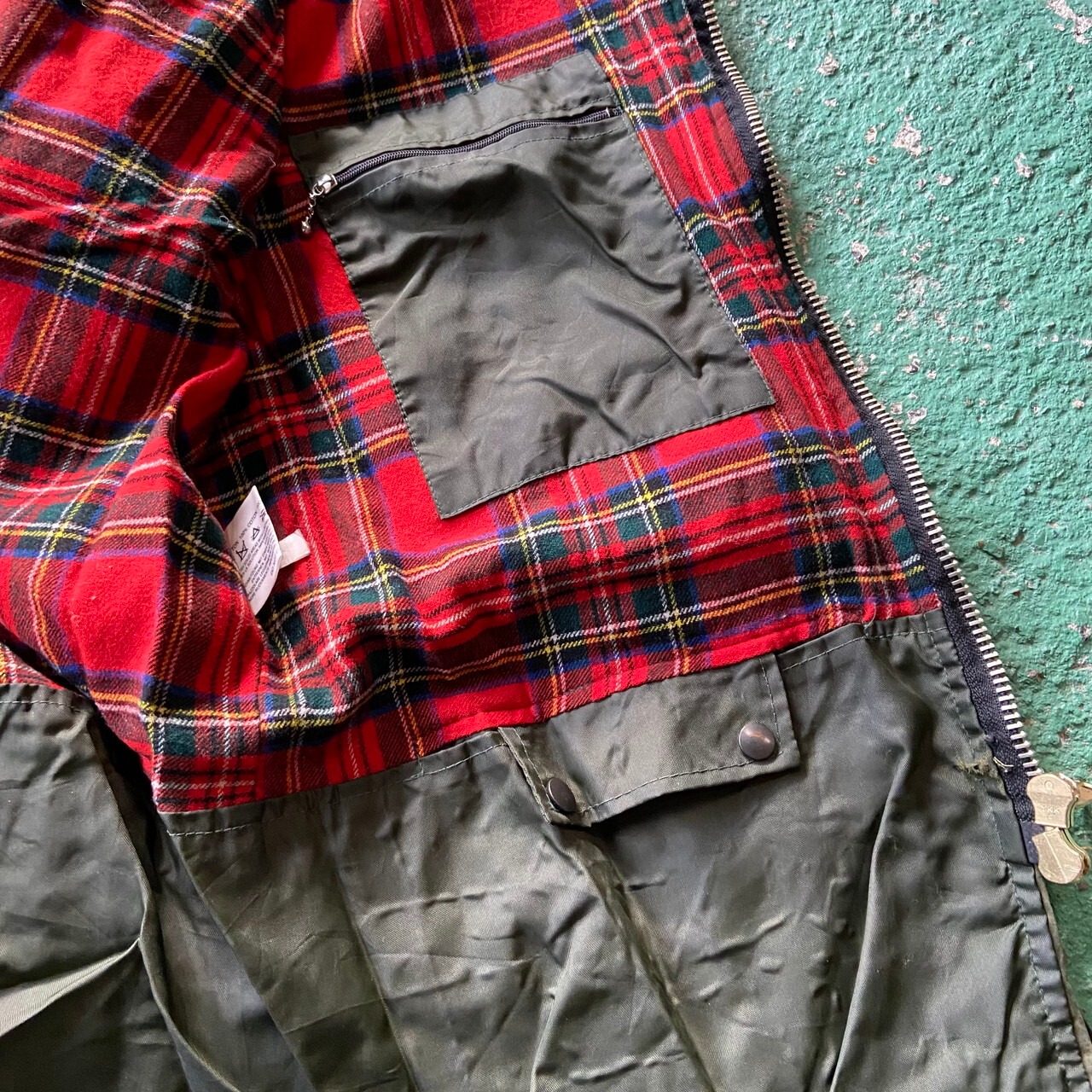 90年代 Brooks Brothers ブルックスブラザーズ オイルドジャケット 