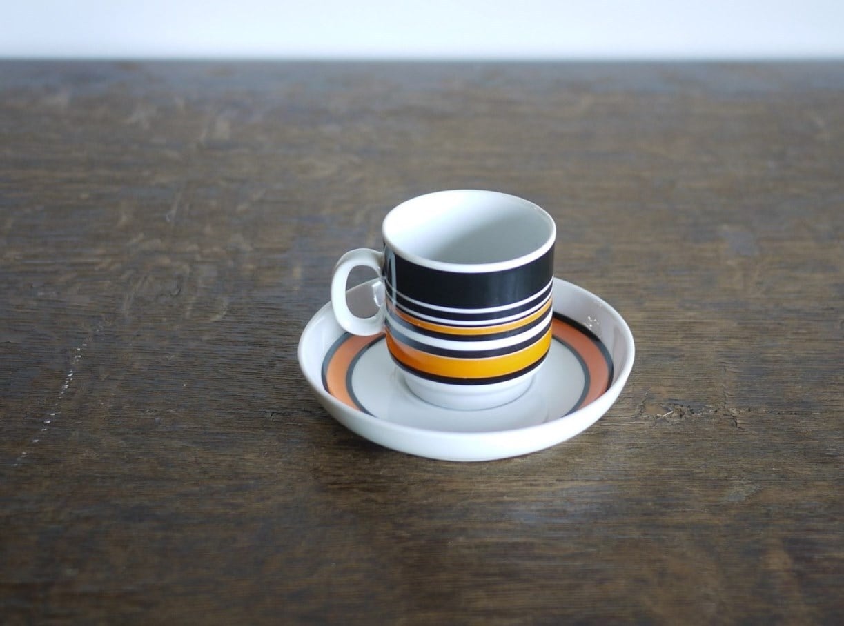 Thomas カップ&ソーサー Scandic Viking 北欧モダン