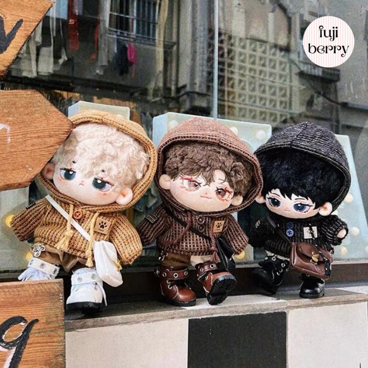 Potedun Factory 15cm 着せ替えぬいぐるみ Potedun Factory 15cm 着せ替えぬいぐるみ