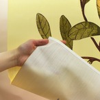 【受注生産】 のれん ナチュラル Fruit_of_hawthorn/Laurel_oak　幅85ｘ丈150cm