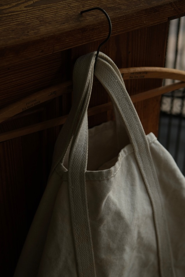 Utah／cotton canvas taught bag
