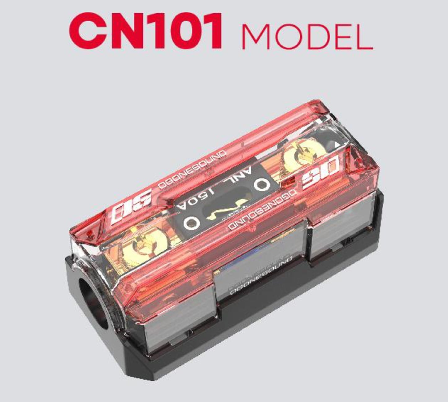 国内正規品】OGブランド ハイエンドヒューズブロック「CN-101」1in