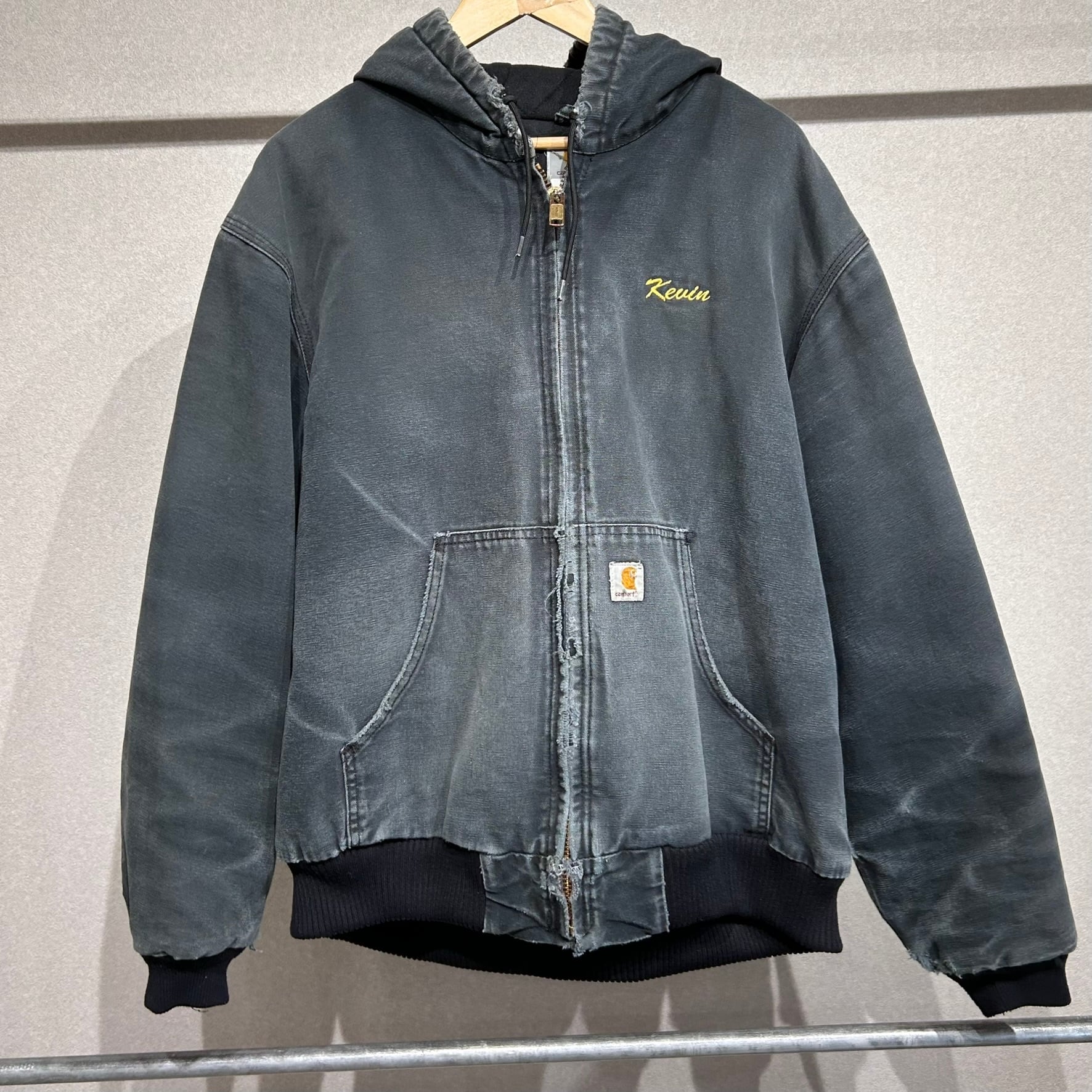 90's carhartt/カーハート アクティブジャケット ワークジャケット