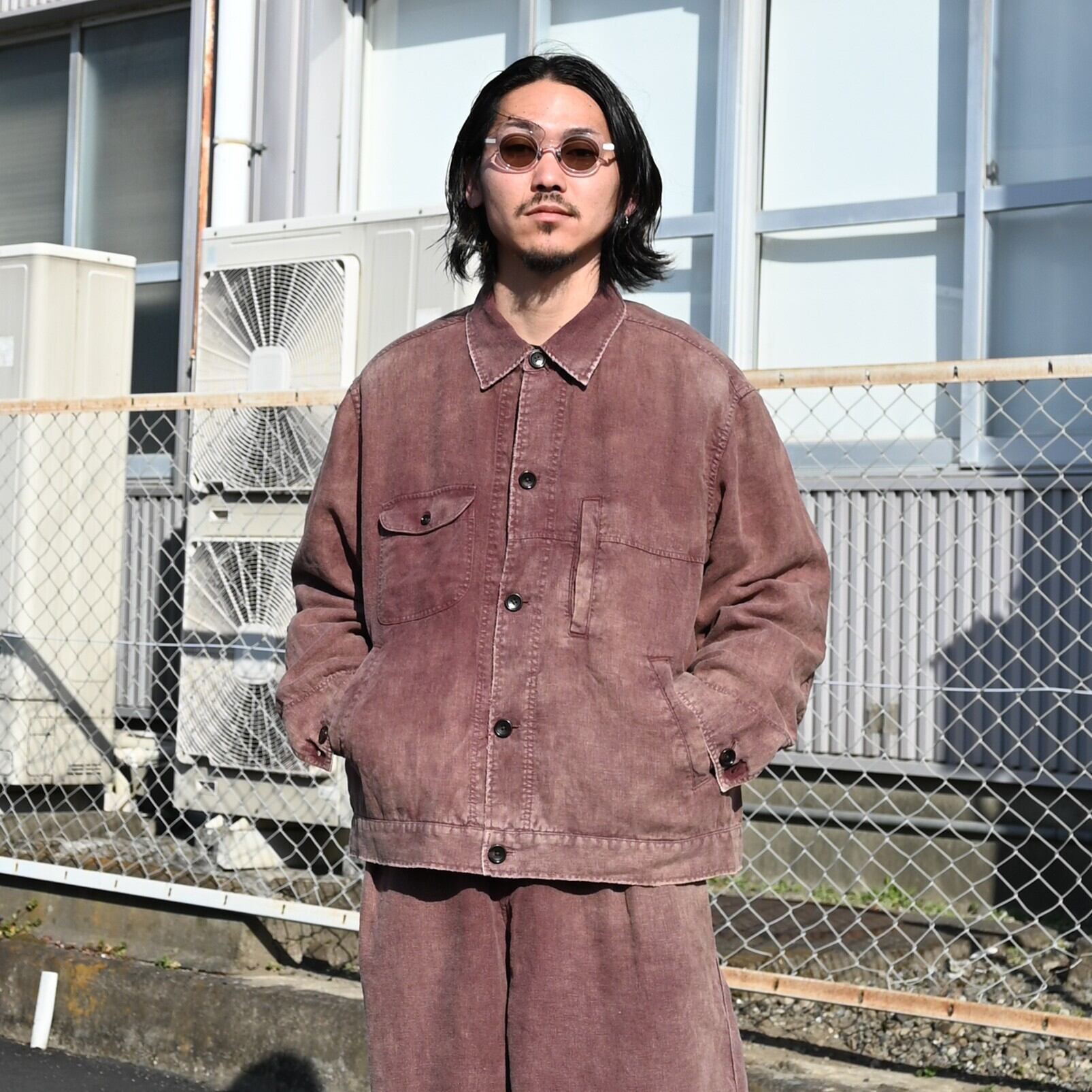 ANACHRONORM(アナクロノーム)フレンチリネン新作セットアップ