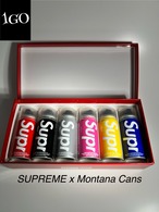 SUPREME x Montana Cans Mini Can Set シュプリーム モンタナカン スプレー缶