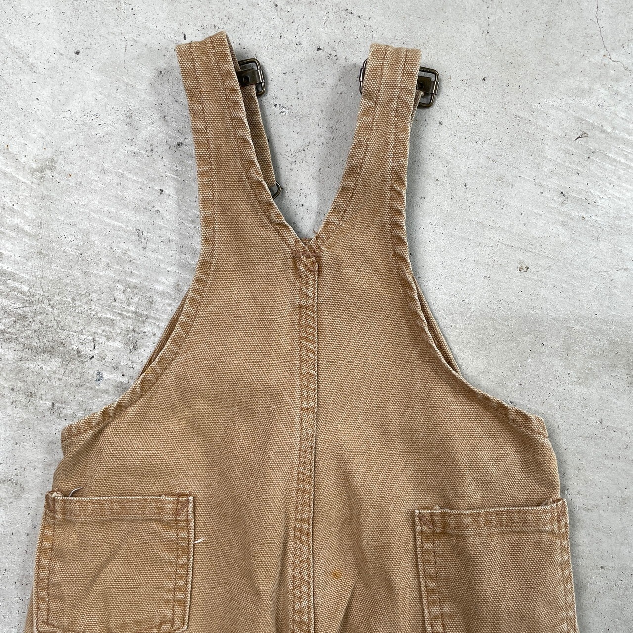 Kids】Carhartt カーハート ダック地 オーバーオール キッズ 24M 1-2歳 