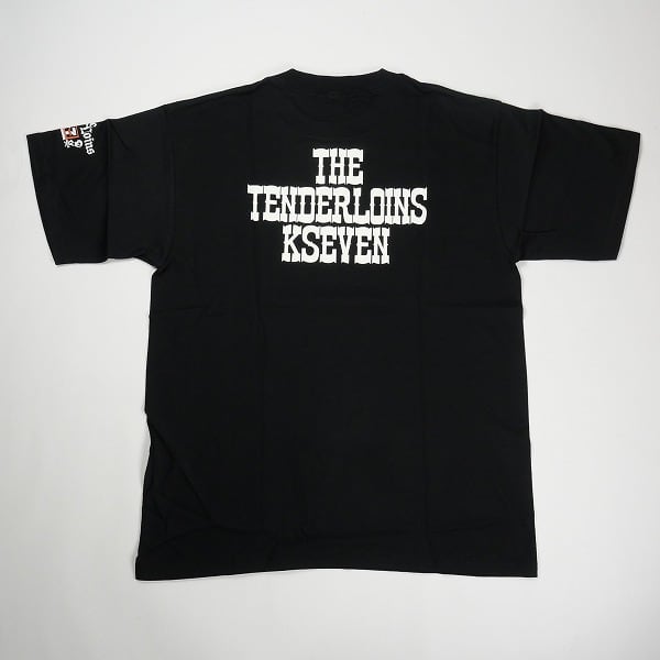 Size【L】 TENDERLOIN テンダーロイン K7HEADZ TEE SHIRTS BLACK T