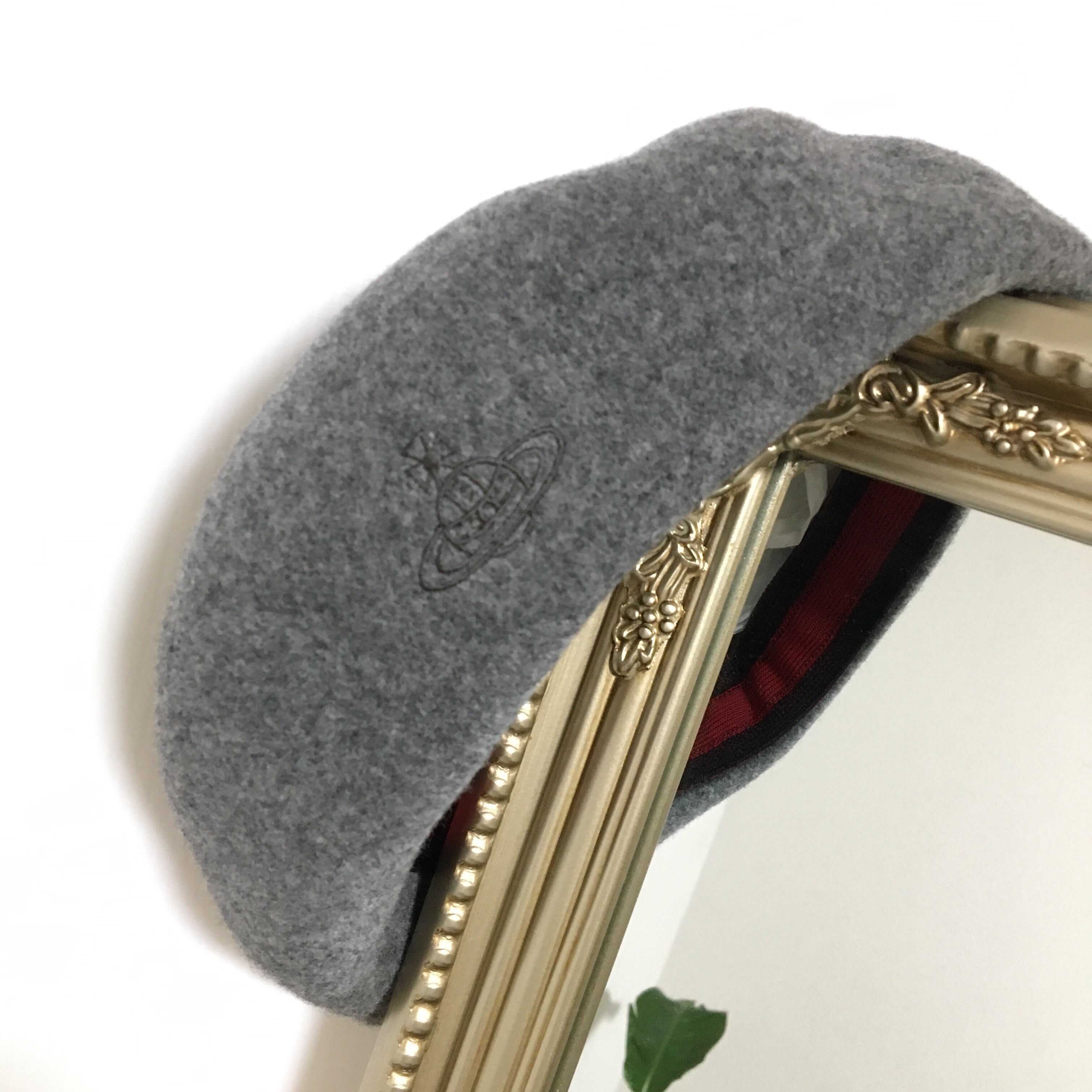 viviennewestwood×Burberry ベレー帽 ノバチェック