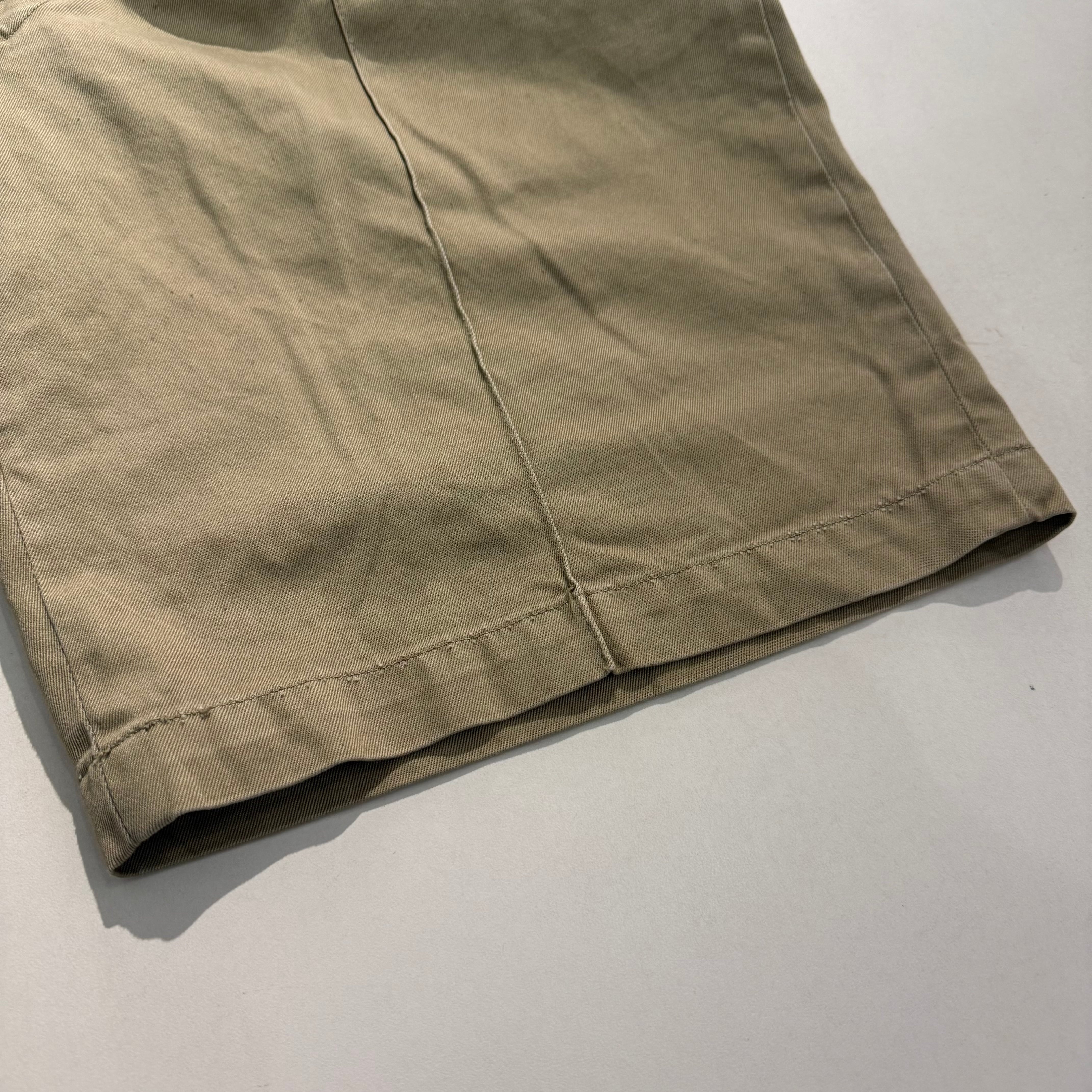 50s U.S. ARMY CHINO SHORTS (W32) ⑦ | BerBerJin Yuhodo