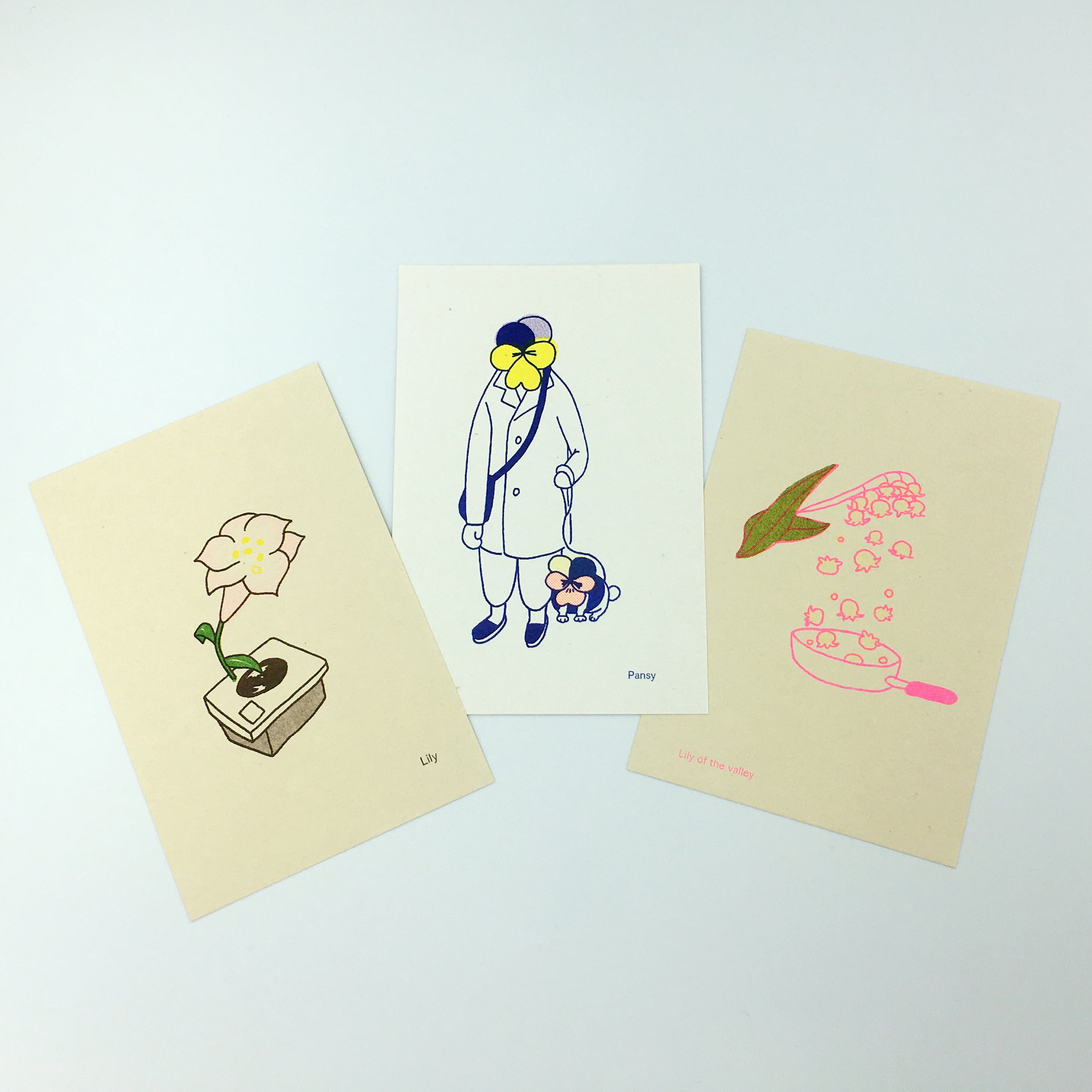 RISOGRAPH ポストカード | 石引パブリック