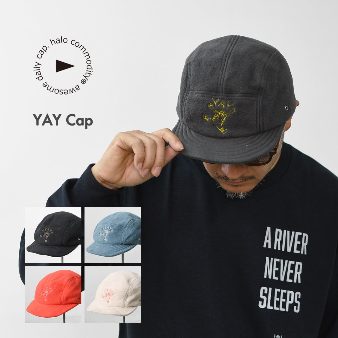 halo.commodity [ハロ コモディティ] YAY Cap [h263-2003] イェイ