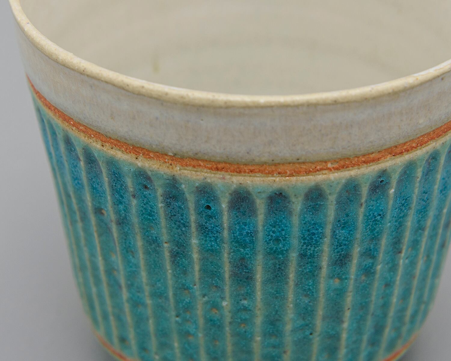 フリーカップ／シノギ／トルコ青UTSUWA