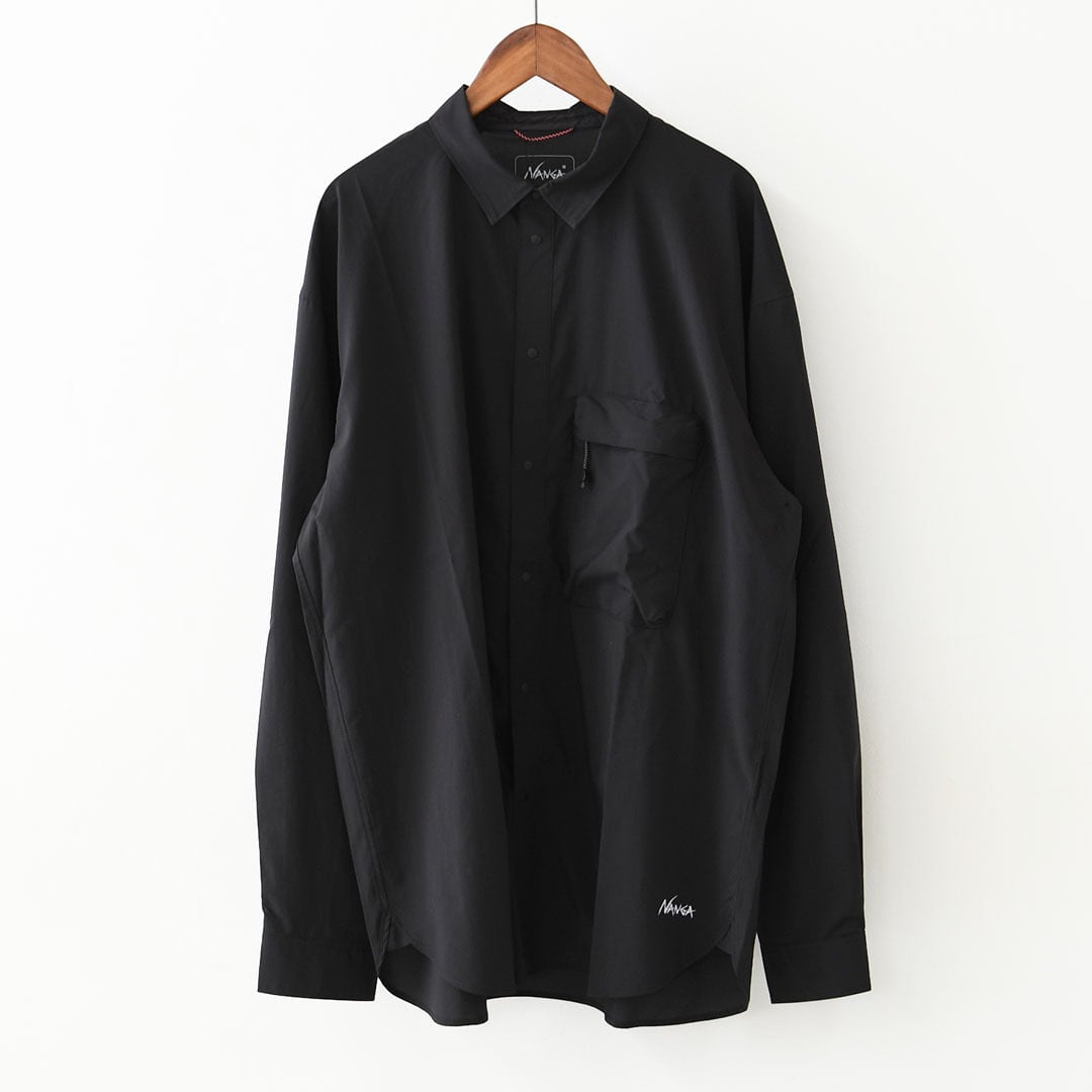 NANGA [ナンガ] PLC EXCURSION SHIRT [N2500-1I402A] PLC
