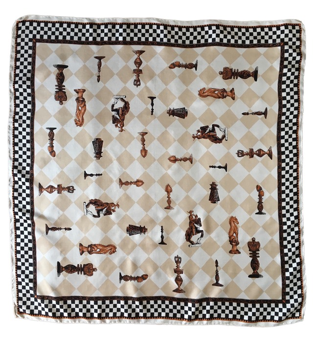 Chess Pattern Scarf