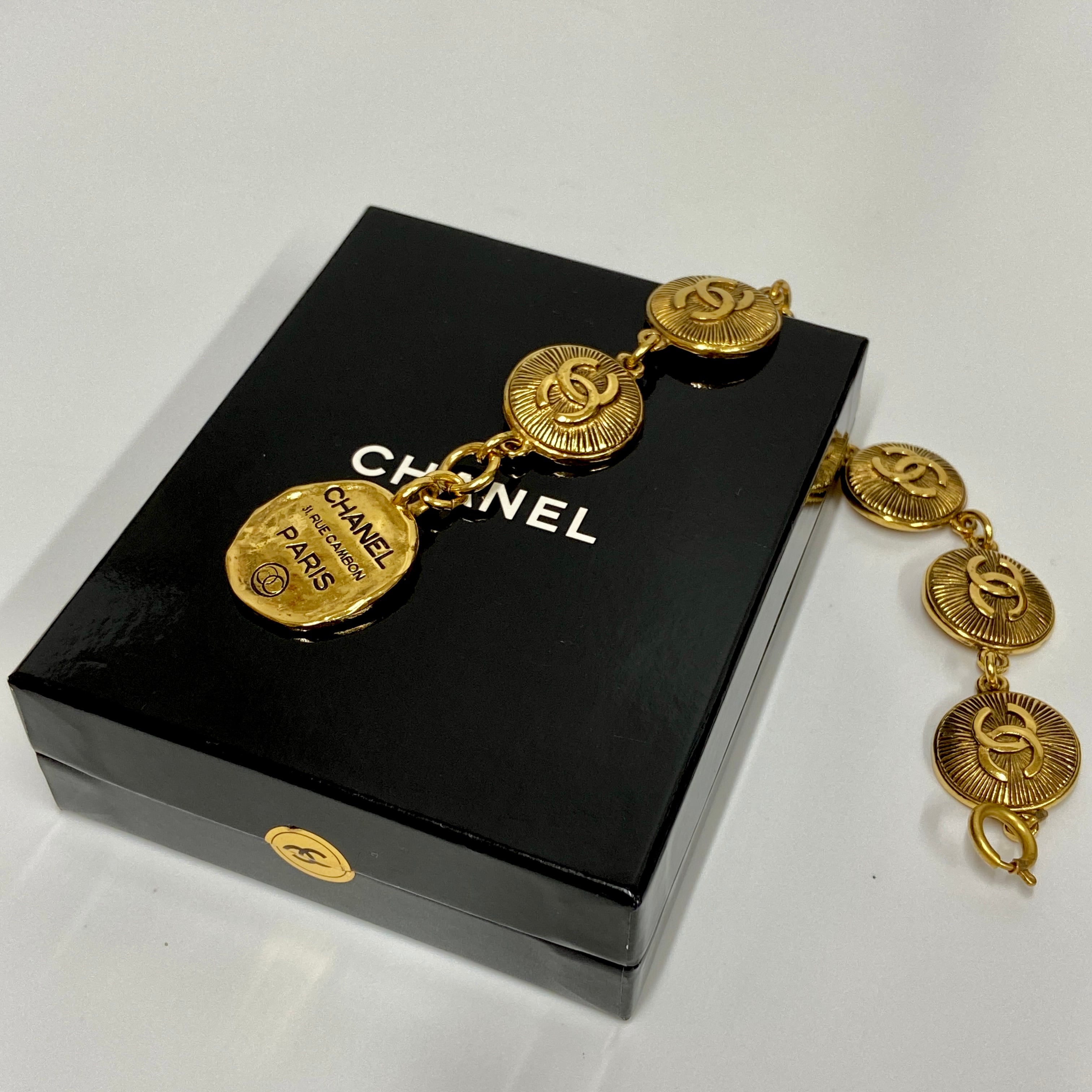 CHANEL シャネル ココマーク ブレスレット    rean