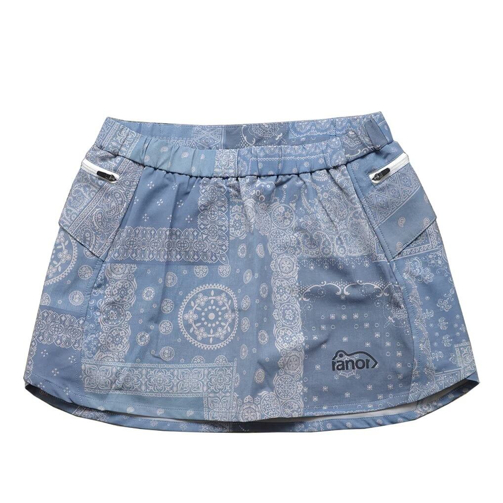 ranor ラナー　ランスカ ranor（ラナー）BASIC SKIRT -BLACK レディースランニングスカート