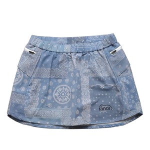 ranor(ラナー) BANDANA SKIRT【restock】SAND BLUE