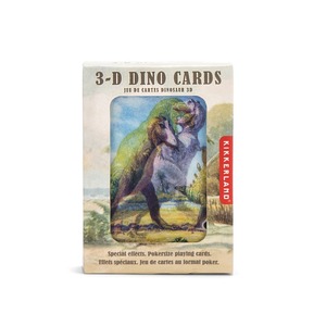 3D Dinosaur Playing Cards(3Dダイナソープレイングカード 恐竜のトランプ)