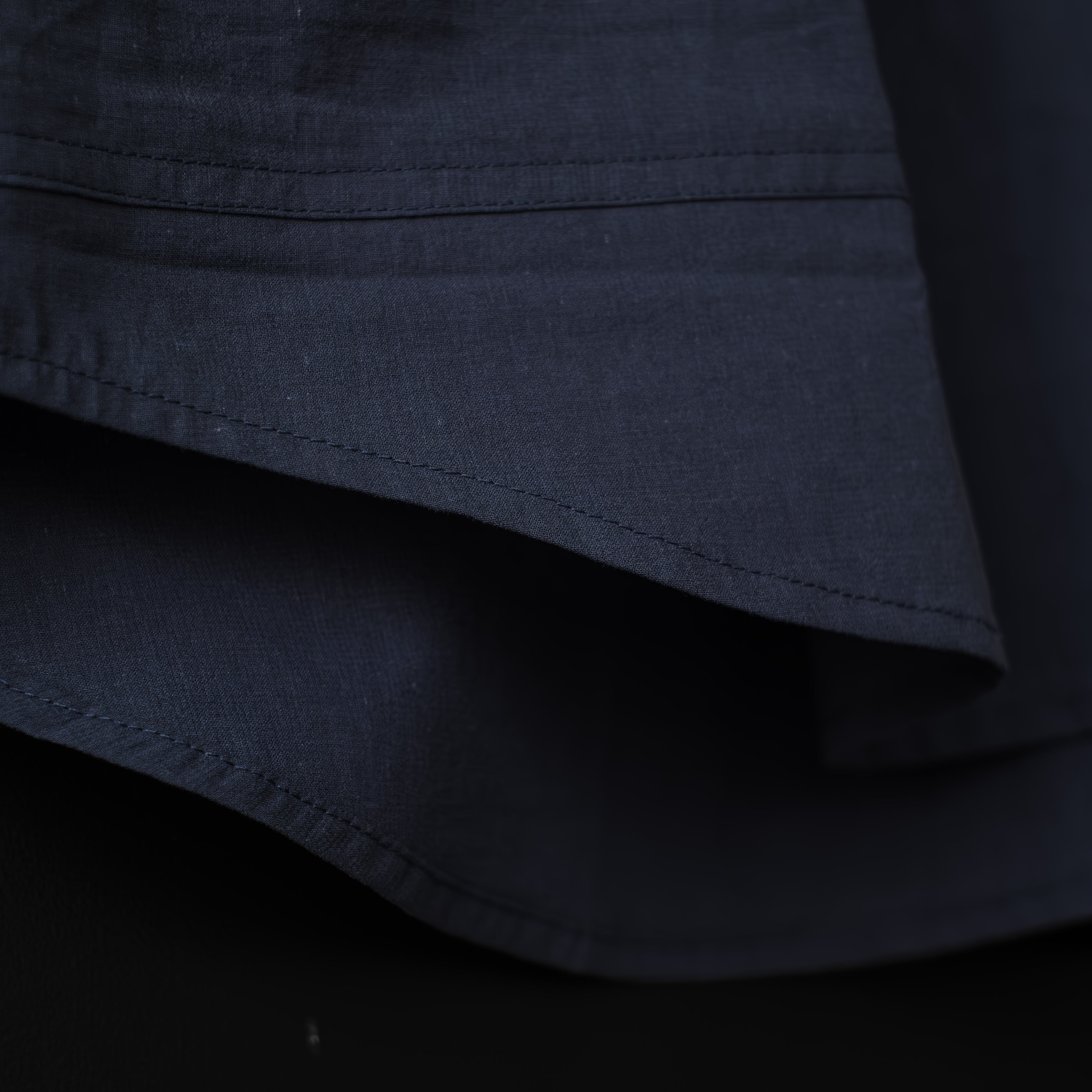 modem design】 gardening s/s shirt (navy) | dros dro