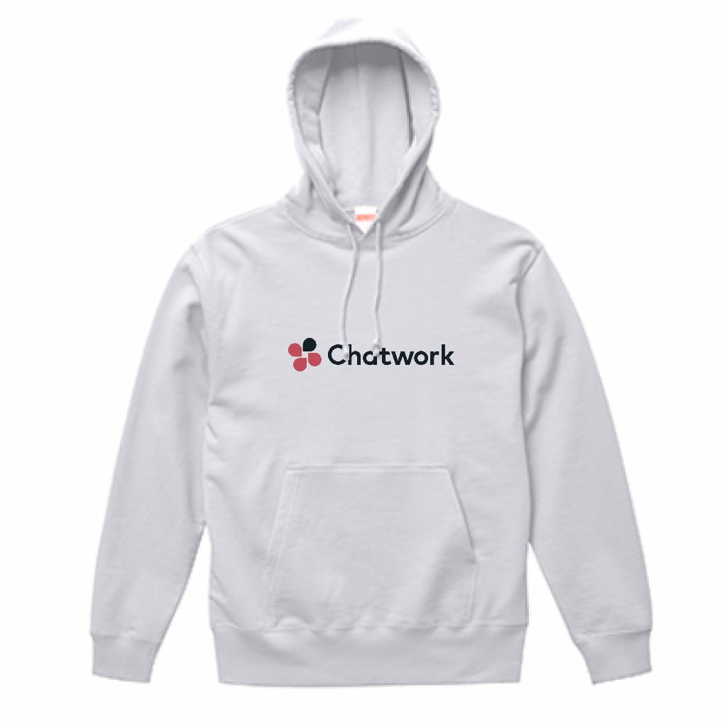 Chatwork パーカー（White）の画像