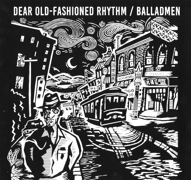 【Record / LP】BALLADMEN | Dear Old-Fashioned Rhythm