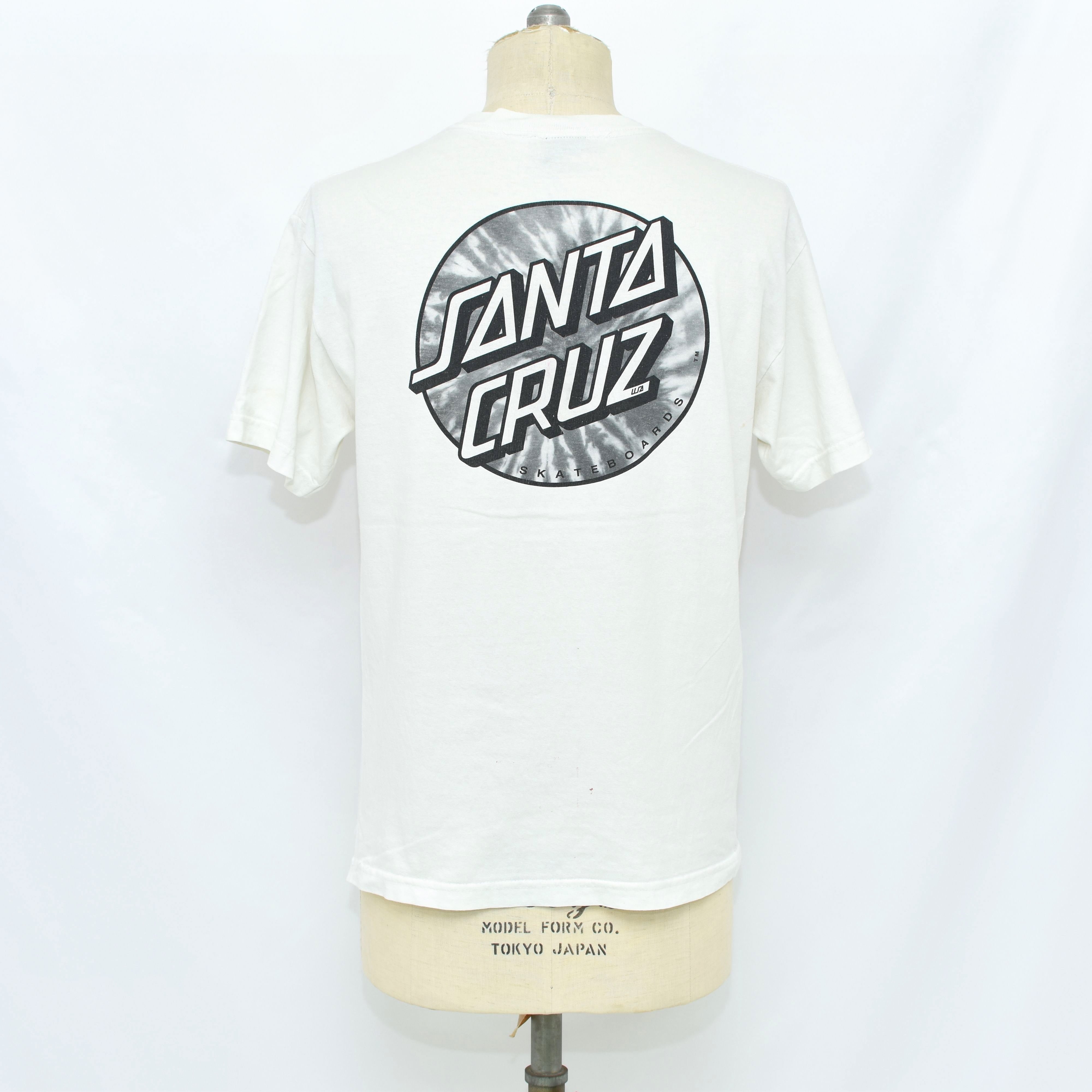 90s SANTA CRUZ ヴィンテージ Tシャツ ストリート スケボー F