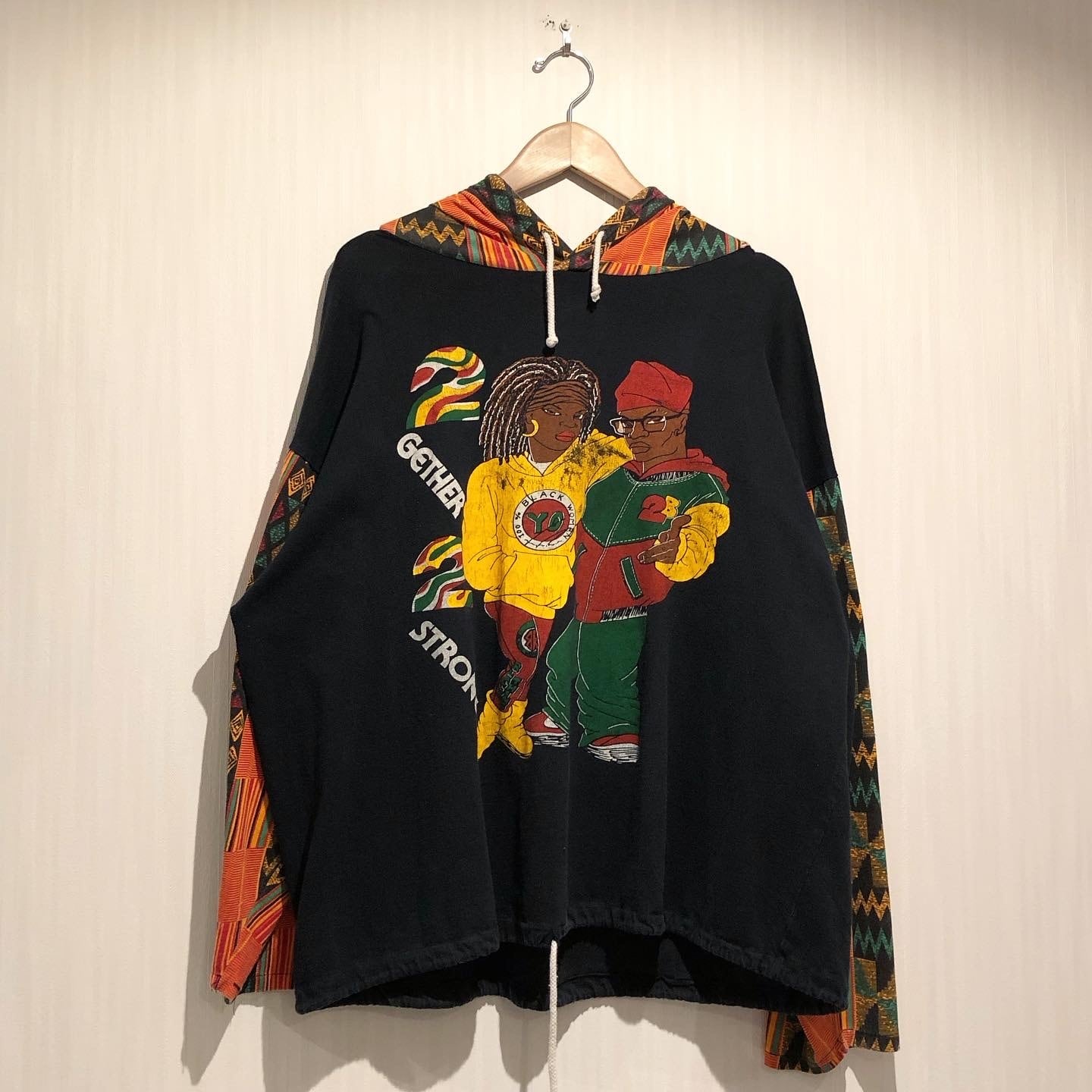 90s 2GETHER 2STRONG tee parka【高円寺店】 | What'z up 90s 2GETHER 2STRONG tee parka【高円寺店】 | What'z up