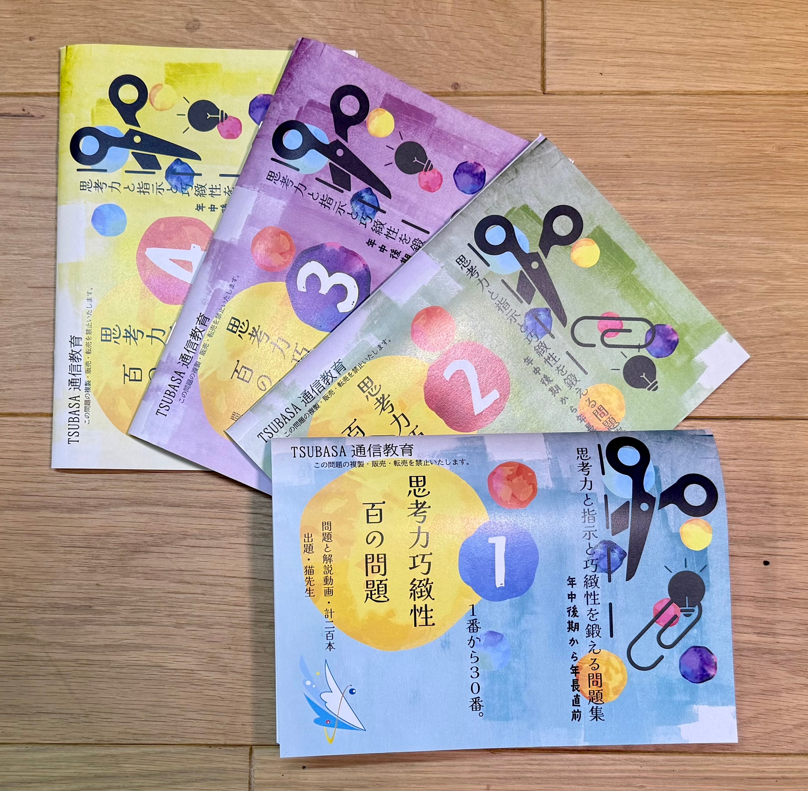 思考力を伴う巧緻性100⭐️リニューアル‼️ | TSUBASA通信教育ネット