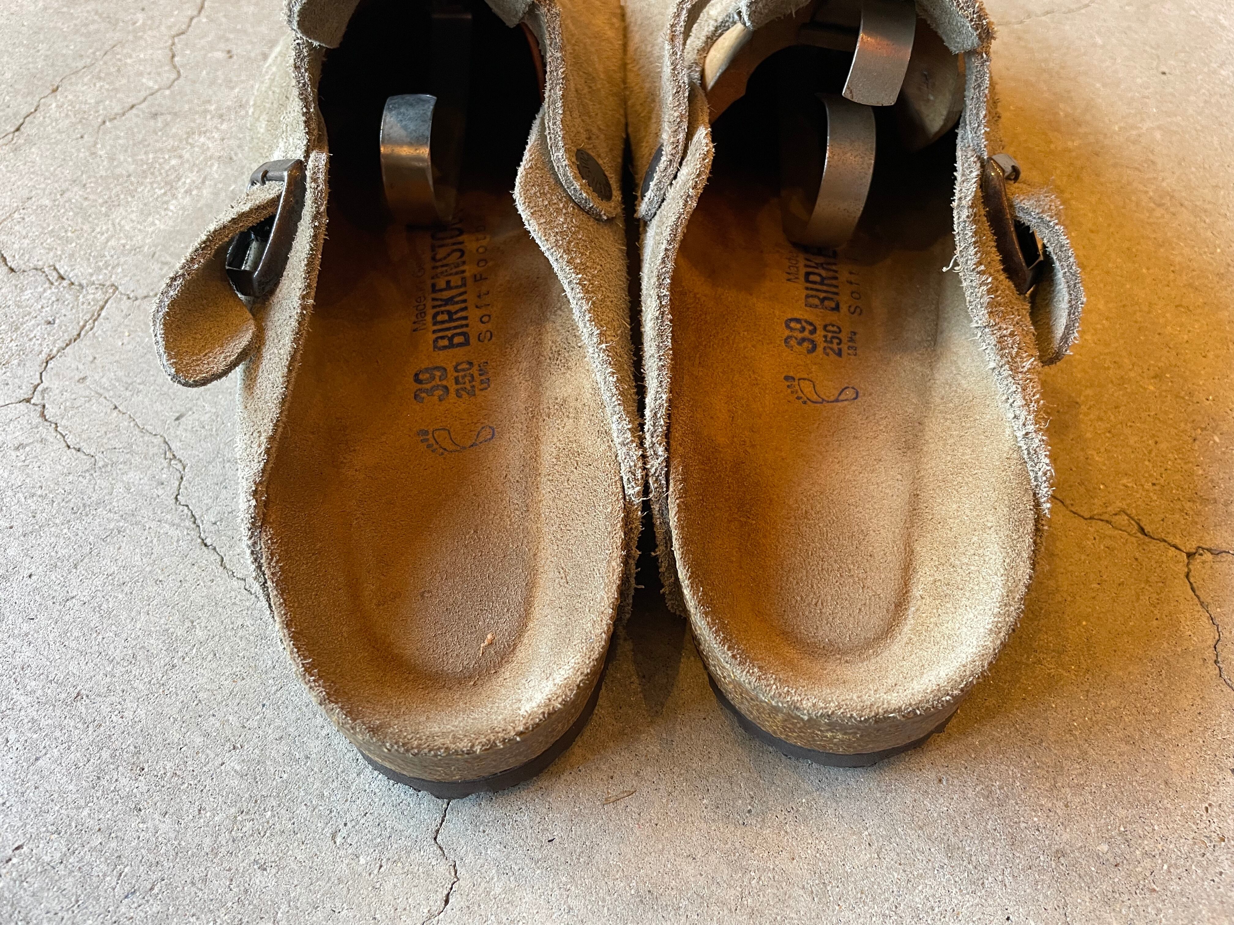 Birkenstock Boston 39 25.0㌢ ビルケンシュトック ボストン ビルケン