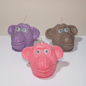 CANDLE skull スカル(pink/purple/brown)