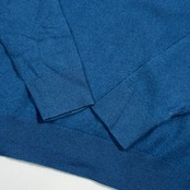 カシミヤ100% UNIQLO ユニクロ ニット セーター S/ネイビーブルー  メンズ