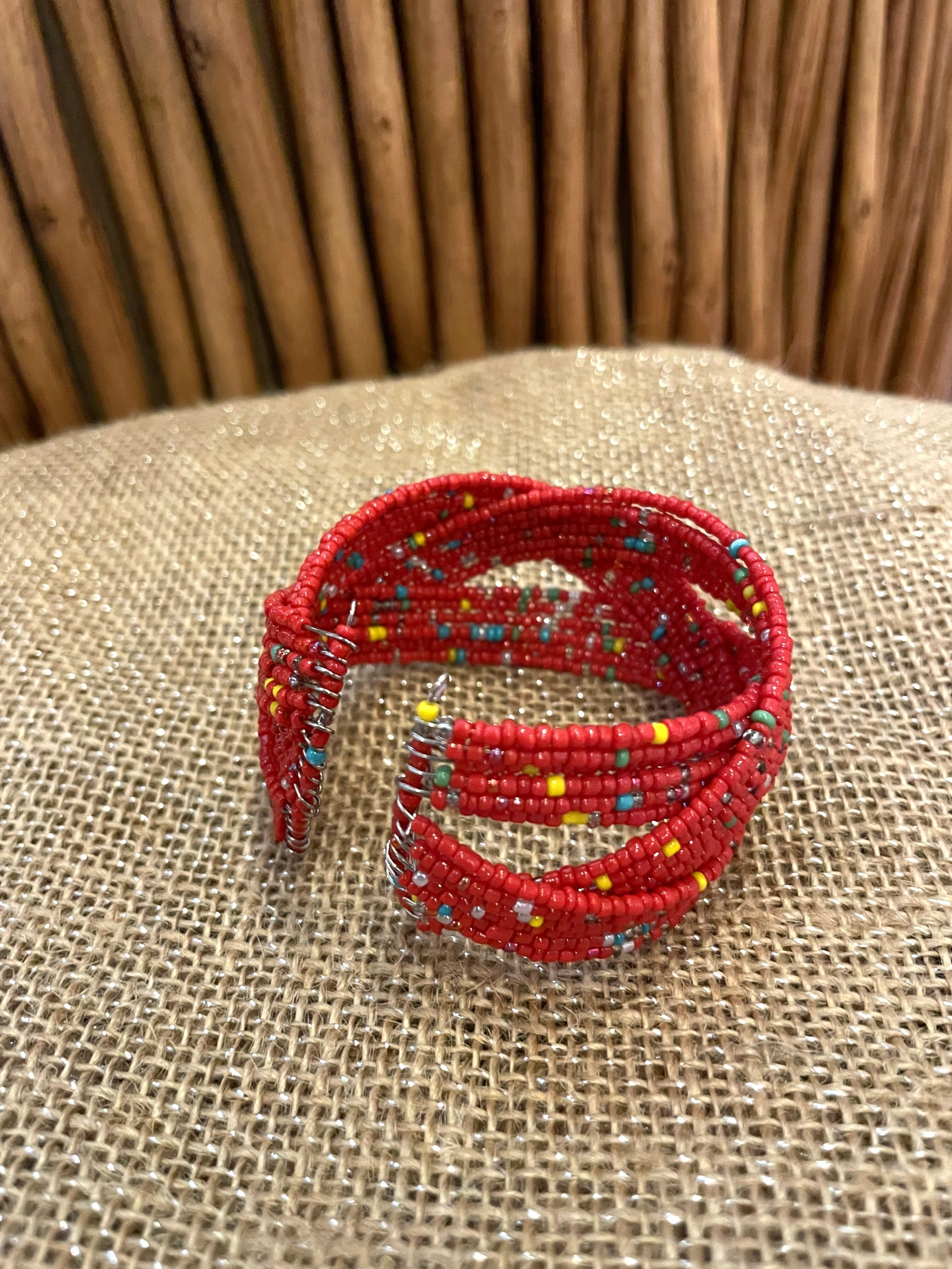 no.38／a'moureve ビーズブレスレット