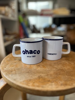 ohacoマグカップ
