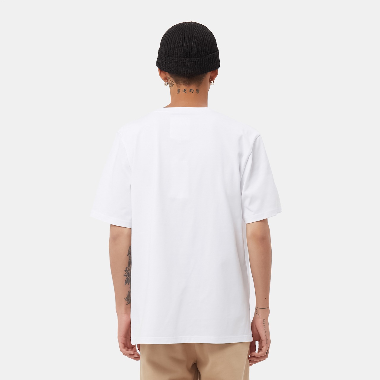 SALE【HIPANDA ハイパンダ】メンズ R.I.P.コービー パロディ プリント Tシャツ MEN'S  KOBE PRINT PARODY SHORT SLEEVED T-SHIRT / WHITE・BLACK