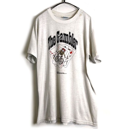 [The Gambler] Vintage T-shirt [1980s-] Vintage Crewneck Tee
