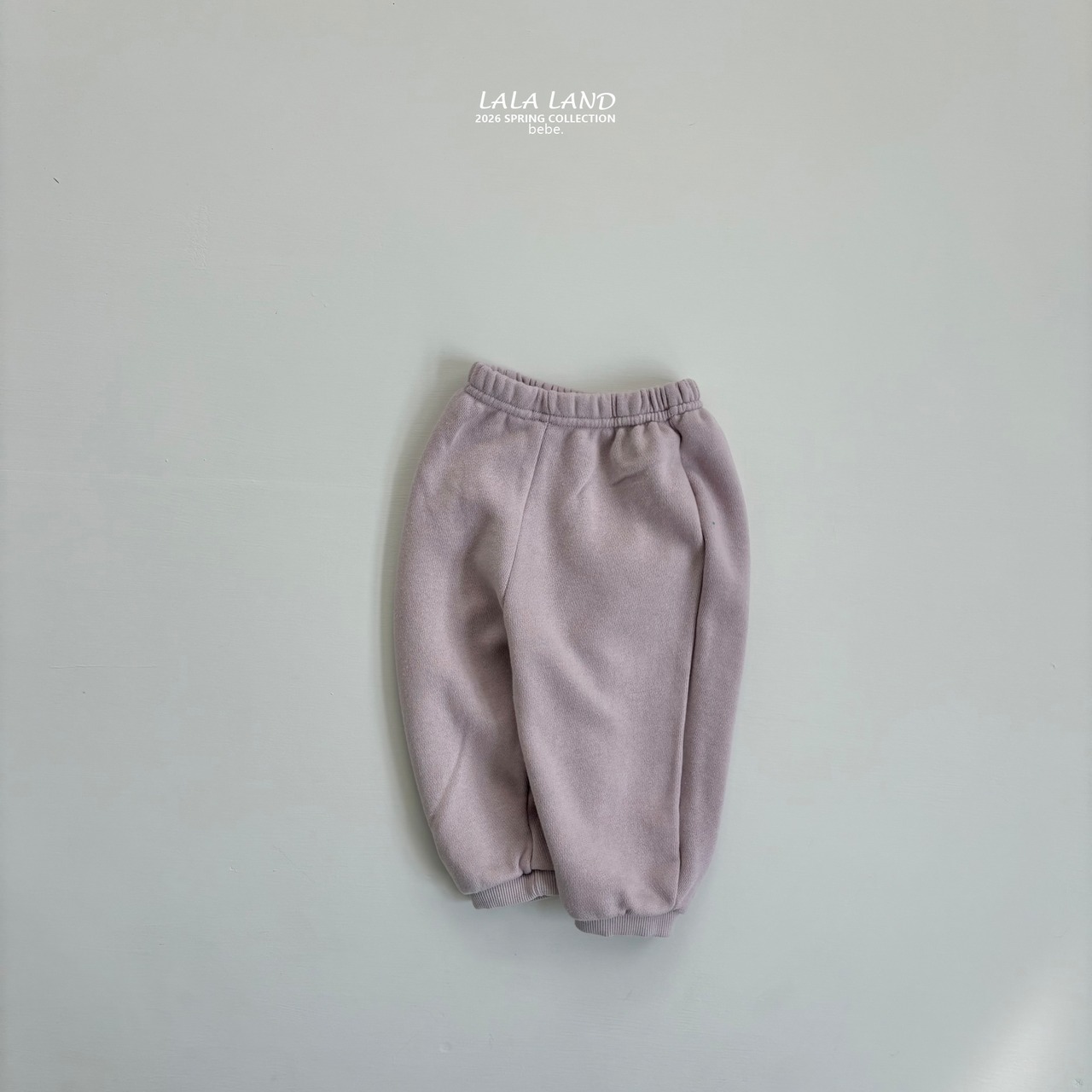 LALALAND 26/SS (Baby)Lala jogger pants