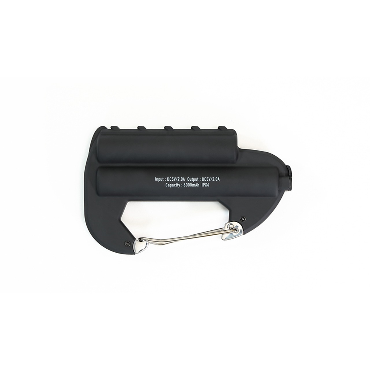 カラビナバッテリー ダブル（ブラック）