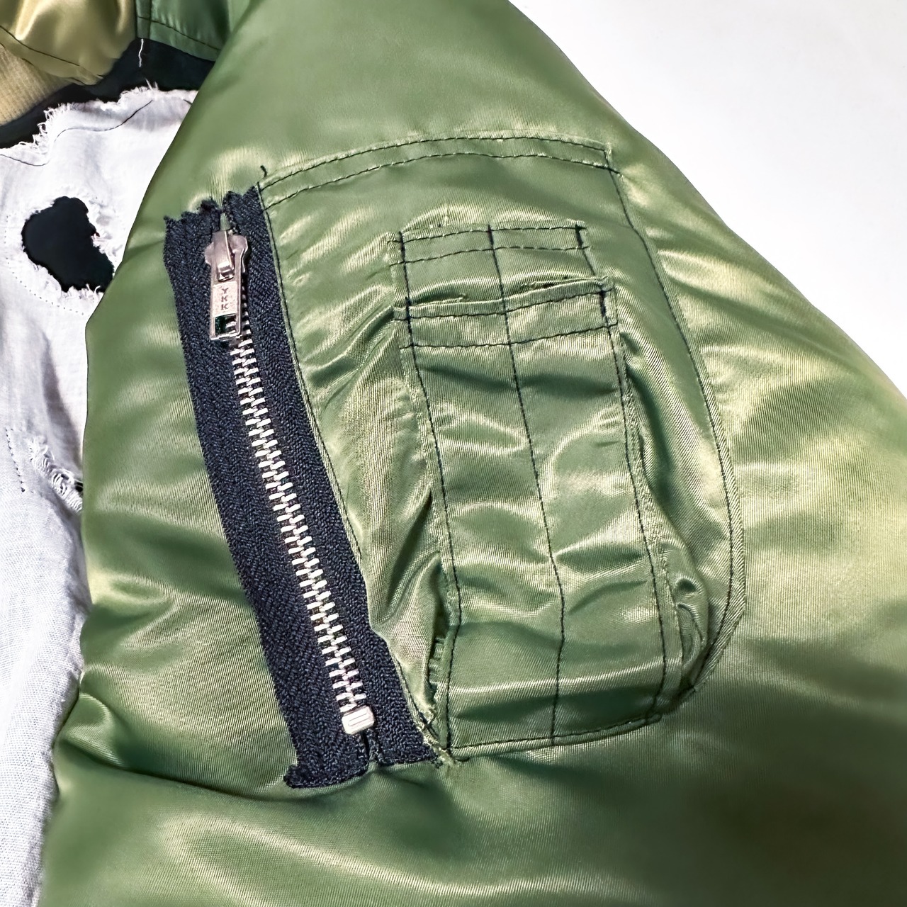 UNFINISHED ドッキングパーカー24AWCollection 124109