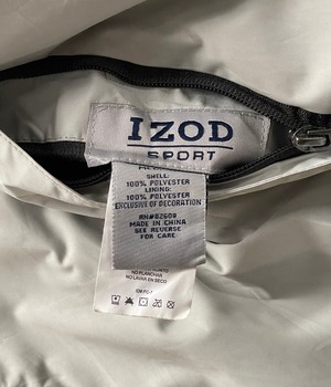 Vintage 90s~00s nylon jacket -izod-