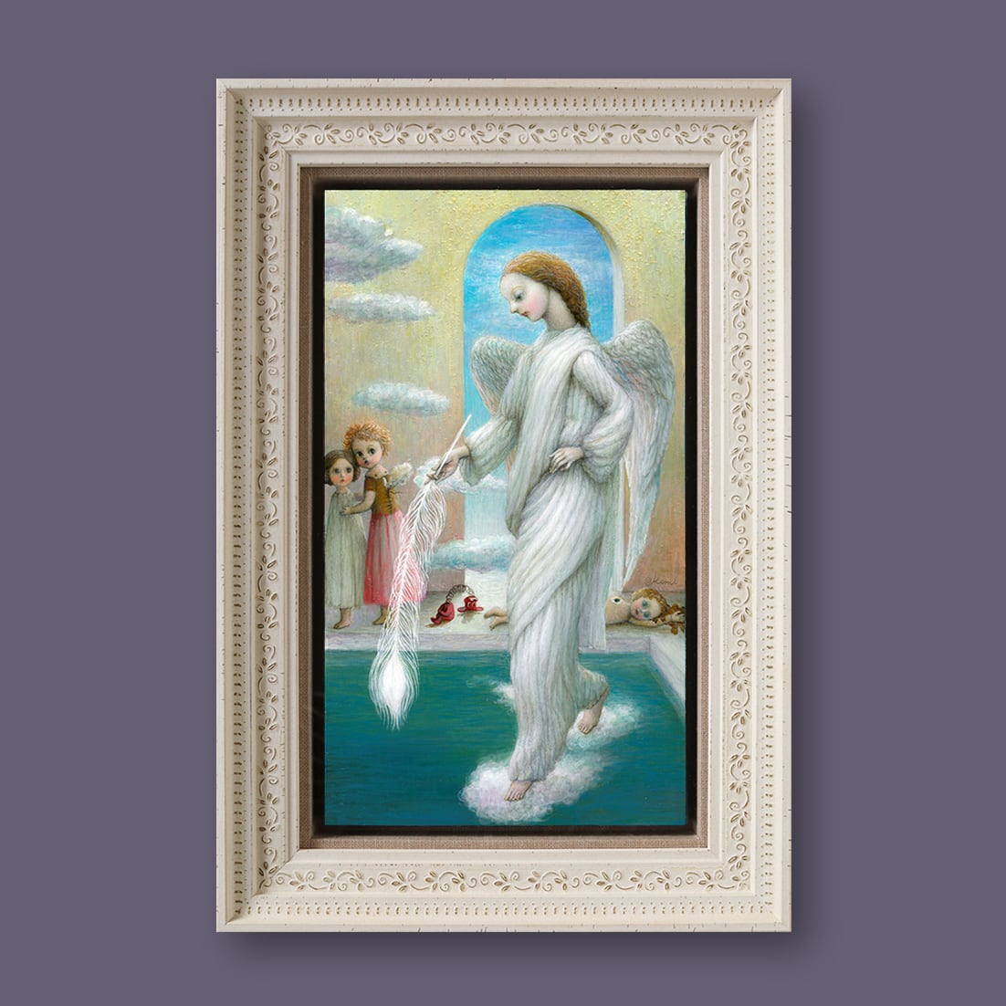 くるはらきみの画室 | KIRI to RIBBON