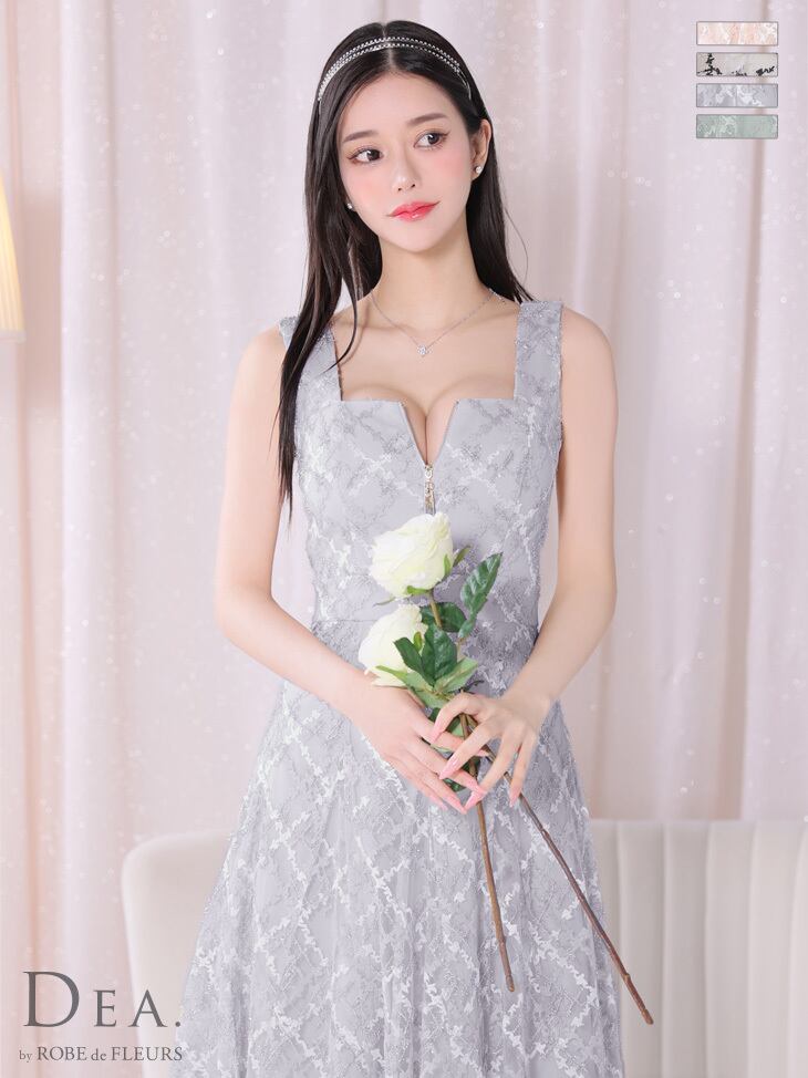 ローブドフルール ドレス s （ROBE de FLEURS ディアバイローブド  