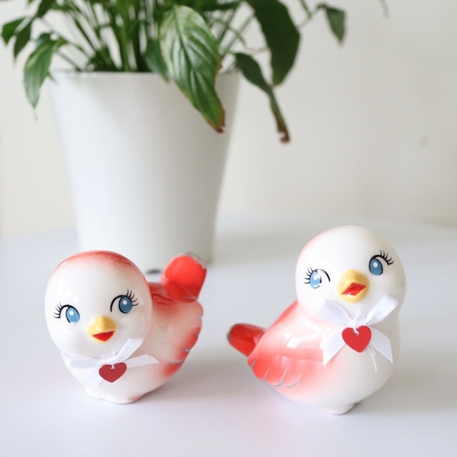 Ceramic Love Birds