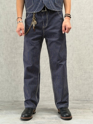 Classic Wabash Stripe Straight Pants