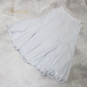 社交ダンス 衣装 Sanline サンリーヌ スカート レッスンウェア グレイ系 無地 シンプル スタンダード 練習用 練習着 エレガント かわいい 上品 大人っぽい きれいめ レディース オールシーズン ソシアルダンス 競技ダンス ボールルームダンス