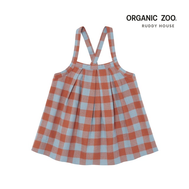 【送料無料】organic zoo / Maple Gingham Tribe Skirt